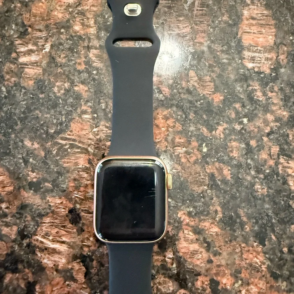 Apple Watch Aluminum with Four Brand New Interchangeable Silicone Bands